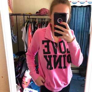 PINK VS Pink Sweatshirt